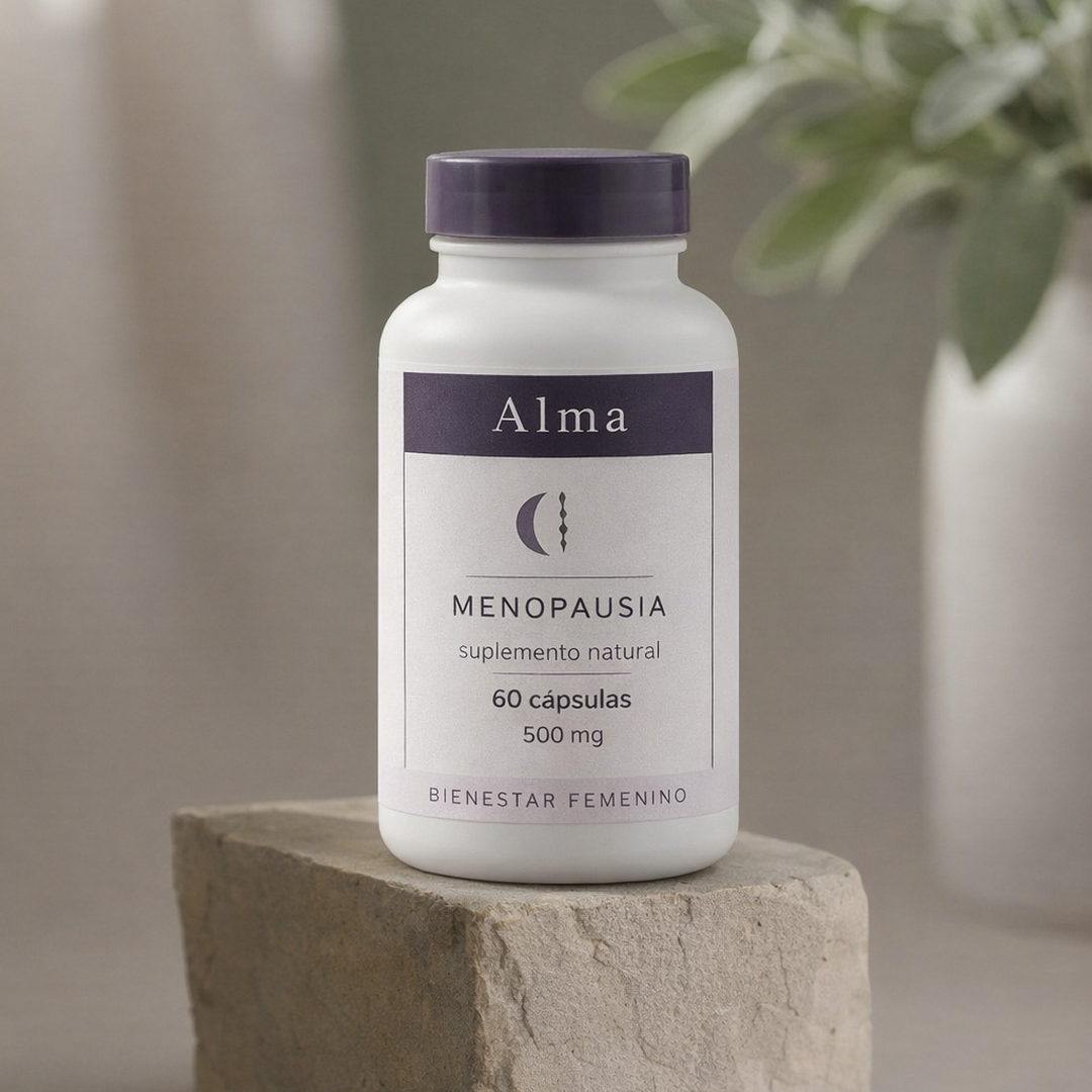 ALMA suplemento menopausia con piedras naturales